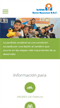 Mobile Screenshot of nuevoamanecer.edu.mx